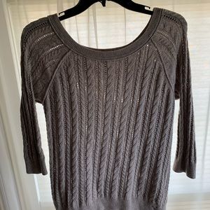 🌼American Eagle Women's Brown Sweater Size S/P